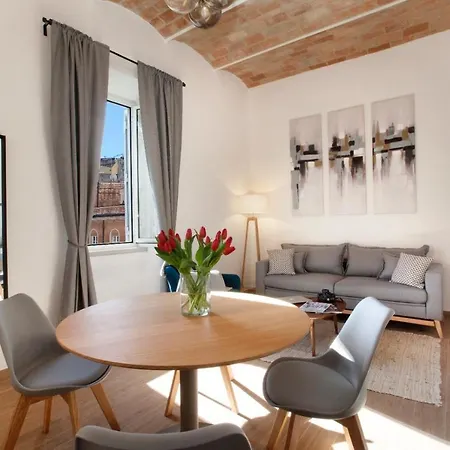 Ferienwohnung Residenza Flavia Rom Exterior foto