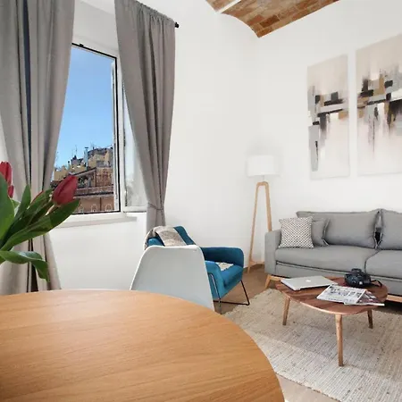 Ferienwohnung Residenza Flavia Rom Exterior foto