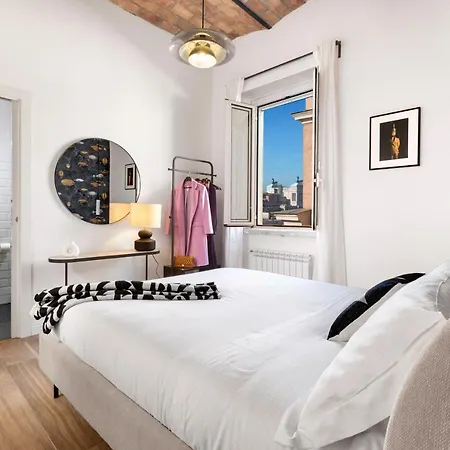Ferienwohnung Residenza Flavia Rom Exterior foto