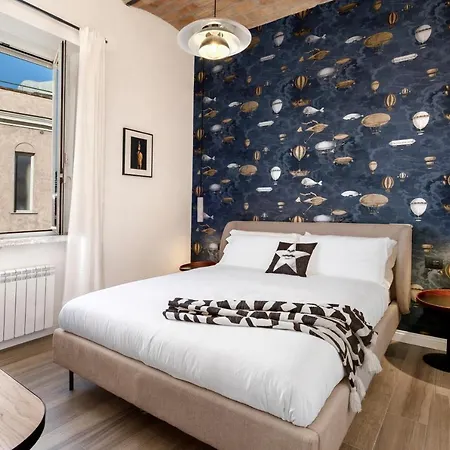 Ferienwohnung Residenza Flavia Rom Exterior foto