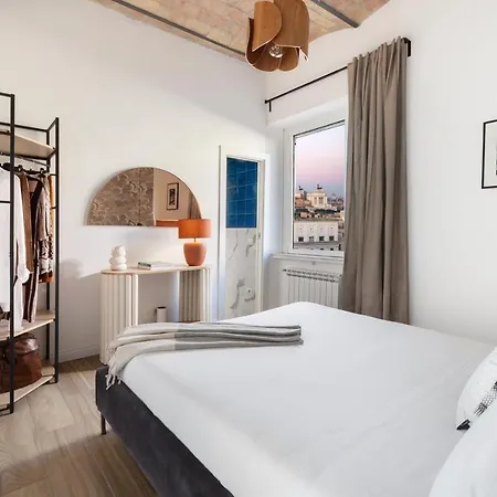 Ferienwohnung Residenza Flavia Rom Exterior foto